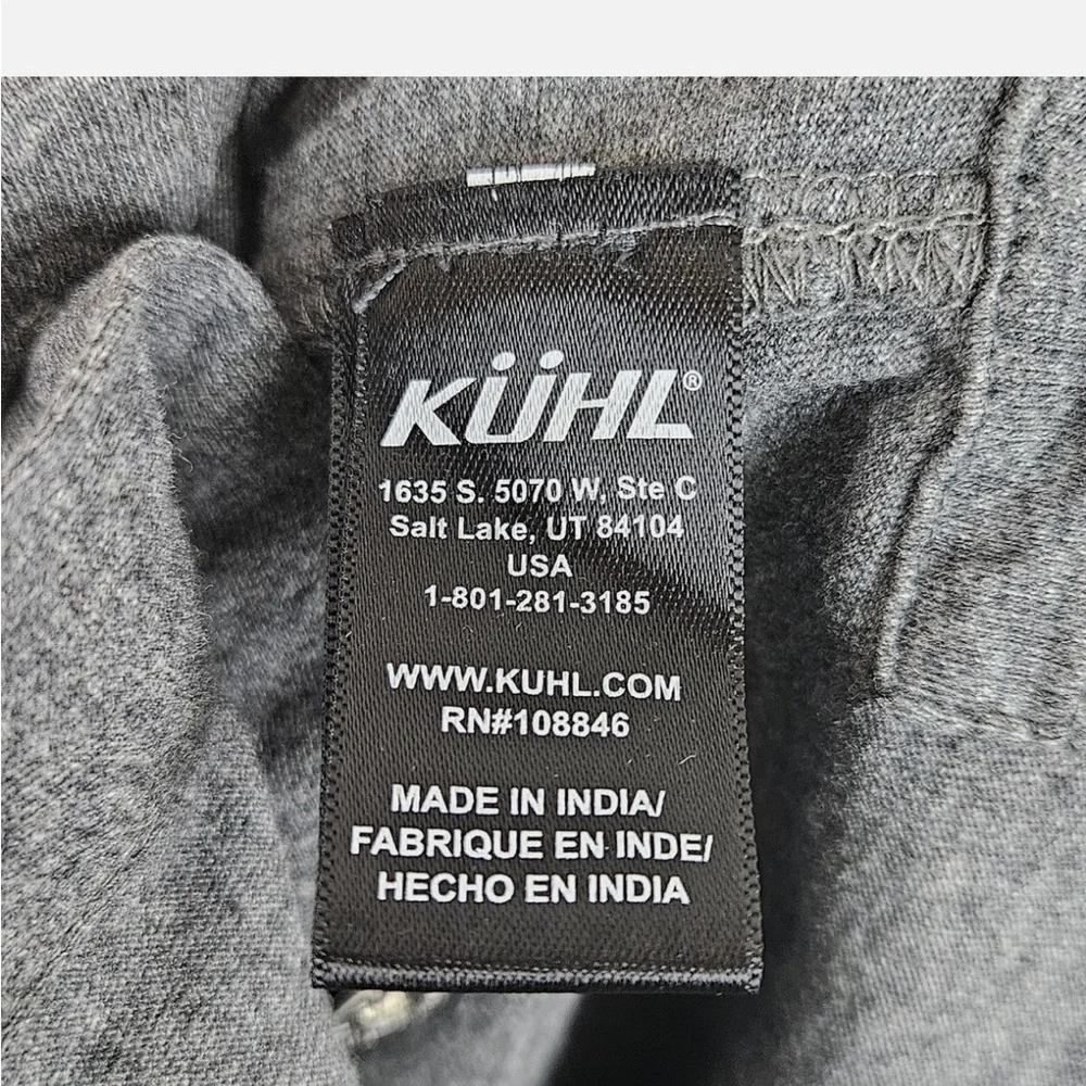 Kuhl Mens Polo Shirt Wildfibre Short Sleeve Performance Outdoors Hiking Sz Small